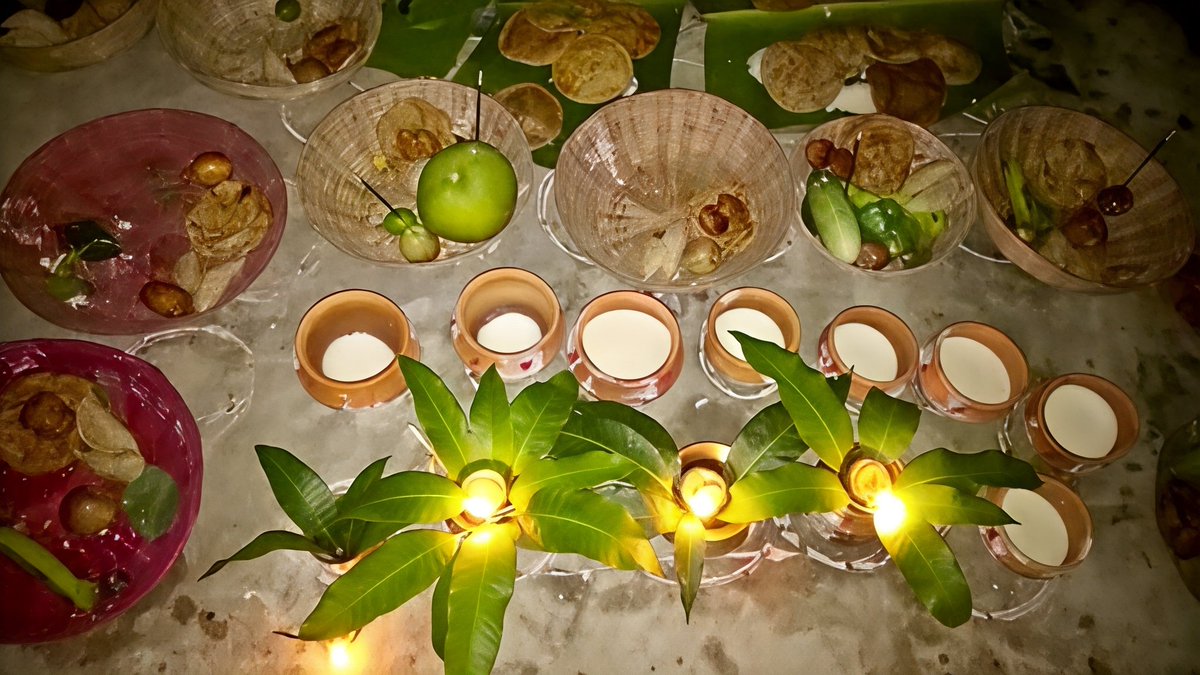 IndexMadhepura's tweet photo. अहाँ सभकेँ चौरचनक हार्दिक शुभकामना! 

❤️🙏🏻 https://t.co/9pW5BlIQz7