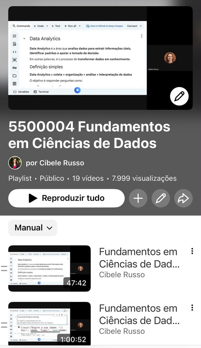 cibelerusso's tweet photo. Vocês sabem que eu só consigo disponibilizar tudo isso gratuitamente porque estou na universidade pública, né?
https://t.co/UjGTRj4Q5e https://t.co/68a8QServb
