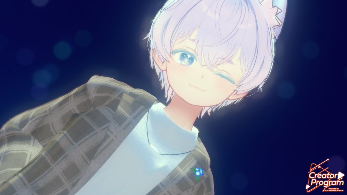 niccori_vrc's tweet photo. おはもちです！チェック柄のオーバーサイズジャケット『Over Size Jacket』をラテくんに着てもらいました。ゆるっとした秋のお散歩にもぴったりです🍂

今日は雨模様のエリアが多いみたい。風邪ひいたりしませぬよう、ご安全にお過ごしください～！
#PR #クリエイタープログラム https://t.co/hJ3eDbKUf1