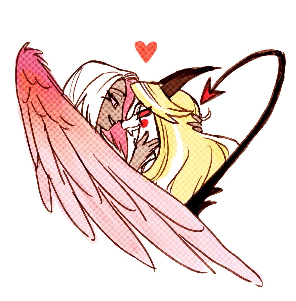 apetroltea's tweet photo. chaggi doodle 
#hazbinhotel https://t.co/KrhoXQPzF9