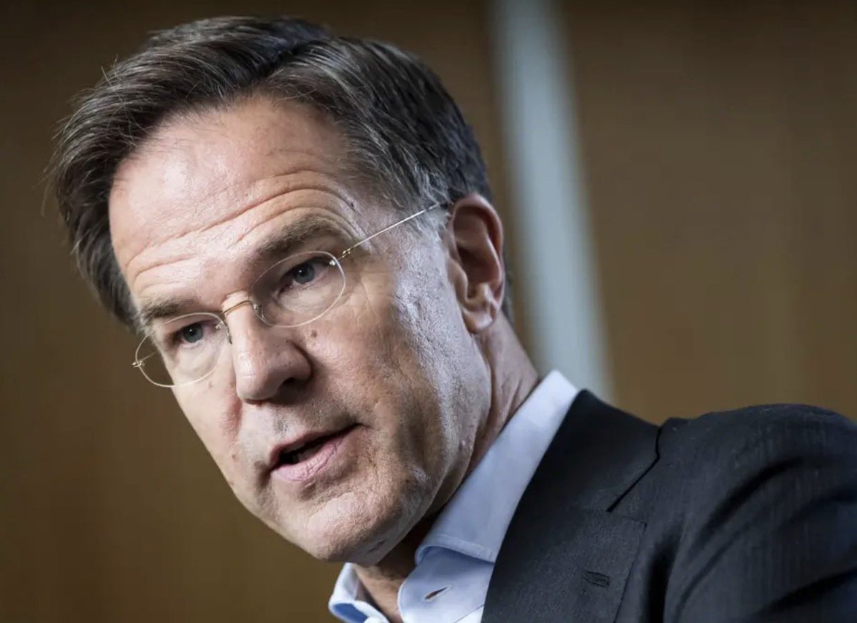 SRDracopoulos's tweet photo. @NATO 's Rutte:

If you are a young man in Russia and you join the fight, the chances are big that you will not return home because your president simply doesn’t care about your life.

He just wants to somehow continue this fight against Ukraine.
@SecGenNATO @JJansaSDS #WeAreNATO #DeterAndDefend