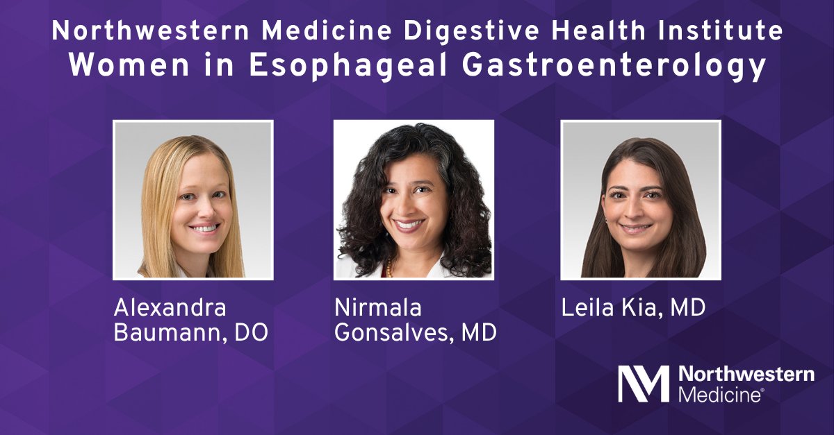 NMGastro's tweet photo. This week, for Women In Medicine Month, we’re highlighting the women in Esophageal GI. Stay tuned for the content we have in store this week and the rest of September!

#WomenInMedicine #WomenInMedicineMonth #NMDigestiveHealth https://t.co/gO0JGtaVXM