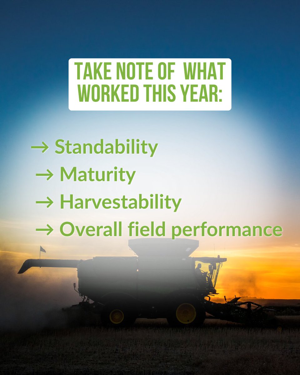 SWT's tweet photo. CROPLAN® offers a range of hybrid options with different maturities and herbicide systems to fit different acres and management plans.
See something you’d like to improve next season? Talk to the SWT team about your 2027 CROPLAN canola options. https://t.co/9lsUS8CPB0