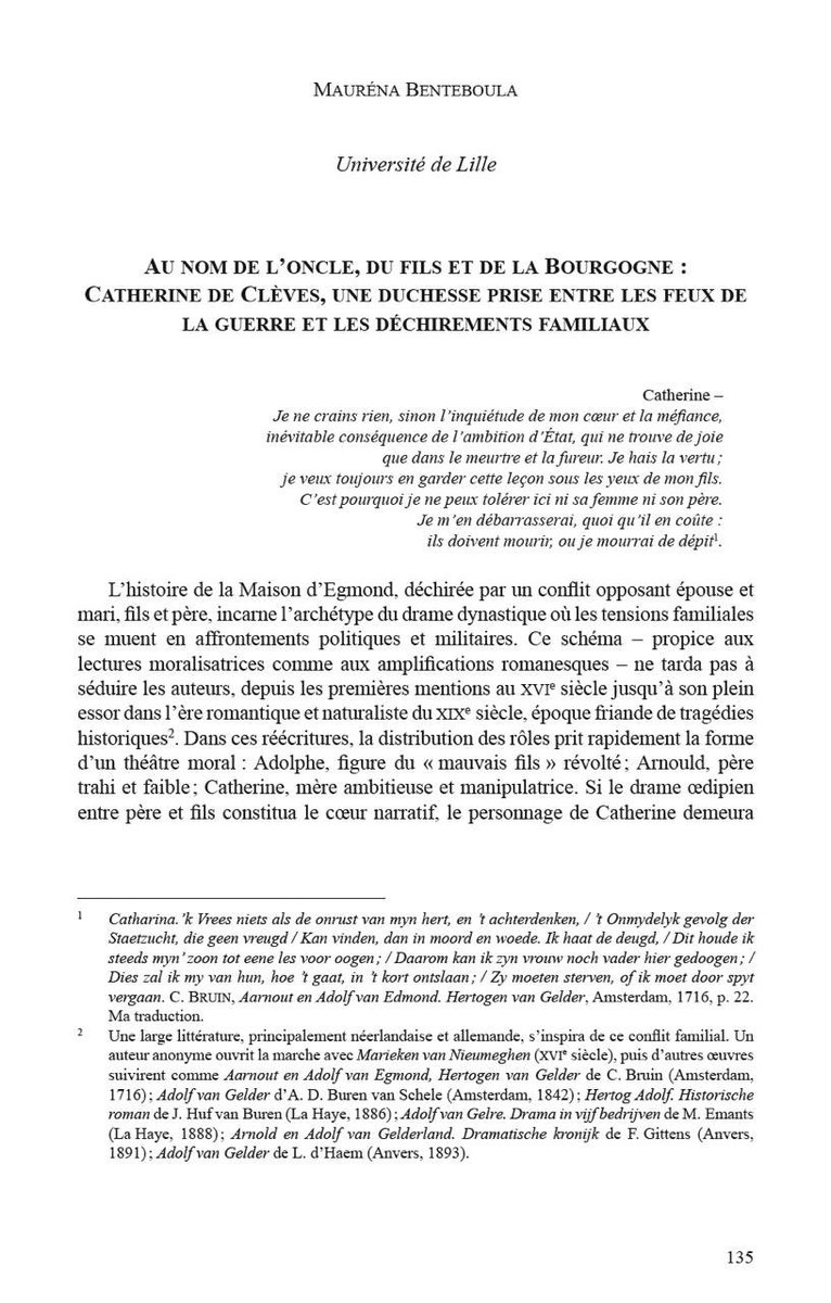 Maurena_B's tweet photo. Un nouvel article publié ✨📚

Spolier : elle a été jugé plus apte à gouverner que son propre mari, héritier du duché (et elle l’a fait mettre en prison quelques années). https://t.co/bqM8Qr9Cyk
