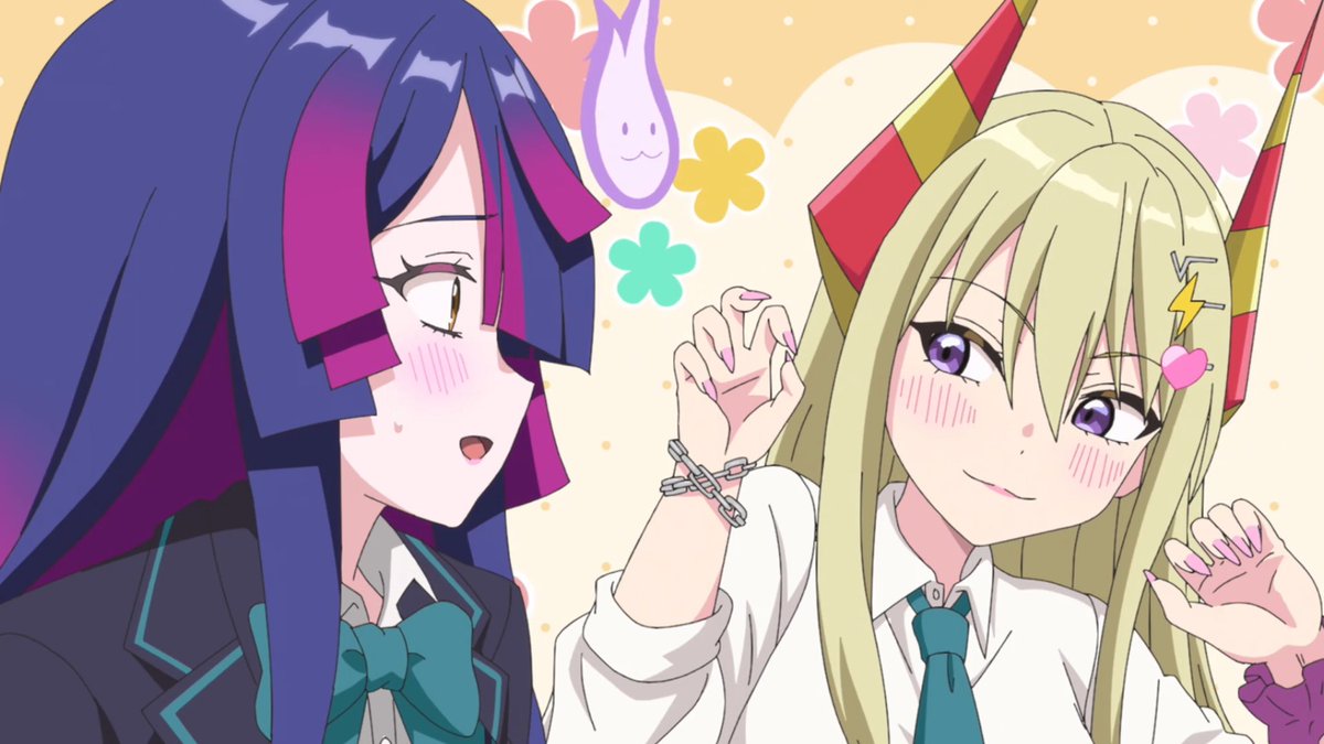 kr_fika15651's tweet photo. ごーすと・みーつ・ぎゃる 1,2
なんで2話合わせてるのかは分からんが結構良い
軽く観れる女しか出ないキモオタ向けのショートアニメって何もかも丁度いいですからね https://t.co/Uycm0RTD1E