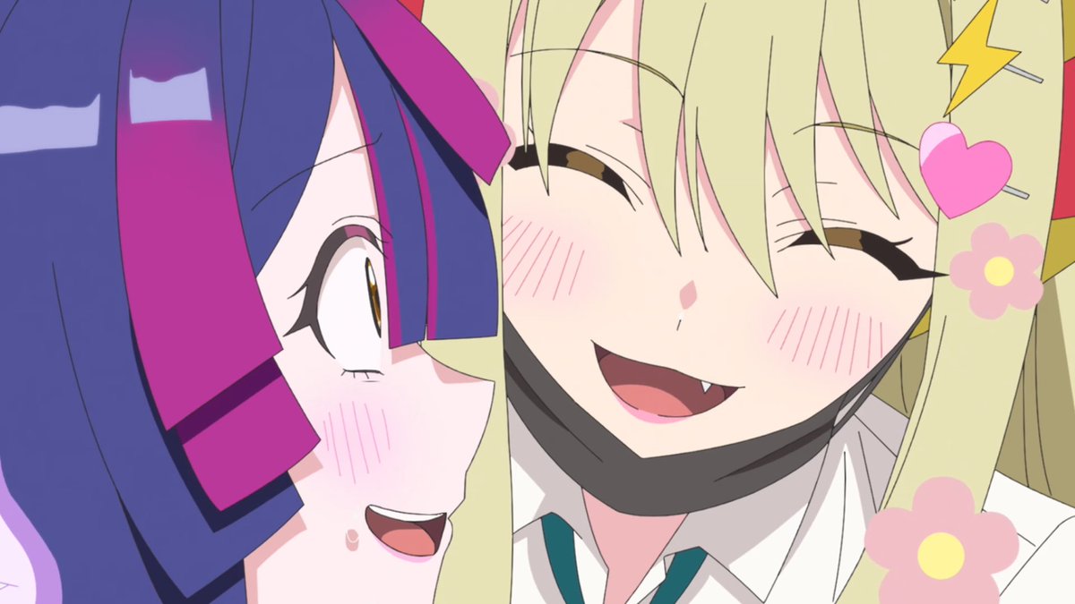 kr_fika15651's tweet photo. ごーすと・みーつ・ぎゃる 1,2
なんで2話合わせてるのかは分からんが結構良い
軽く観れる女しか出ないキモオタ向けのショートアニメって何もかも丁度いいですからね https://t.co/Uycm0RTD1E