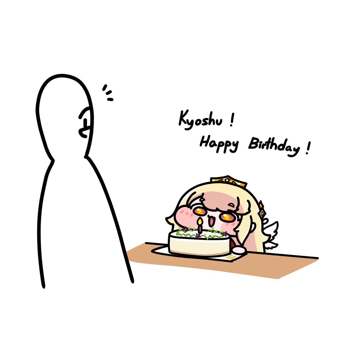 Oren9814's tweet photo. 🎂 https://t.co/2Mn716icFT