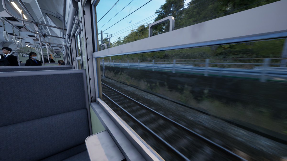 PoorImoAho's tweet photo. #走ル列車
乗客モードで景色眺めてるだけでも良いな
ちょっと視点(身長)が高いのが残念だけど。
±20cm位でもいいから視点上下したい https://t.co/VleYUIo8d5