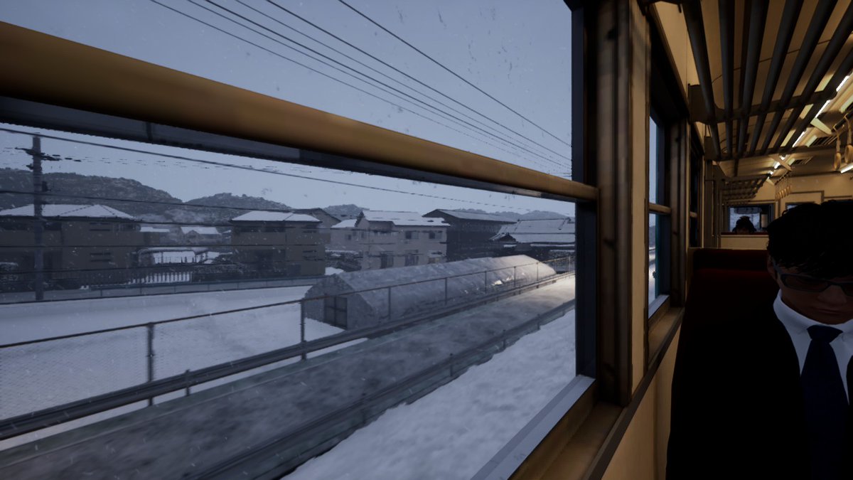 PoorImoAho's tweet photo. #走ル列車
乗客モードで景色眺めてるだけでも良いな
ちょっと視点(身長)が高いのが残念だけど。
±20cm位でもいいから視点上下したい https://t.co/VleYUIo8d5