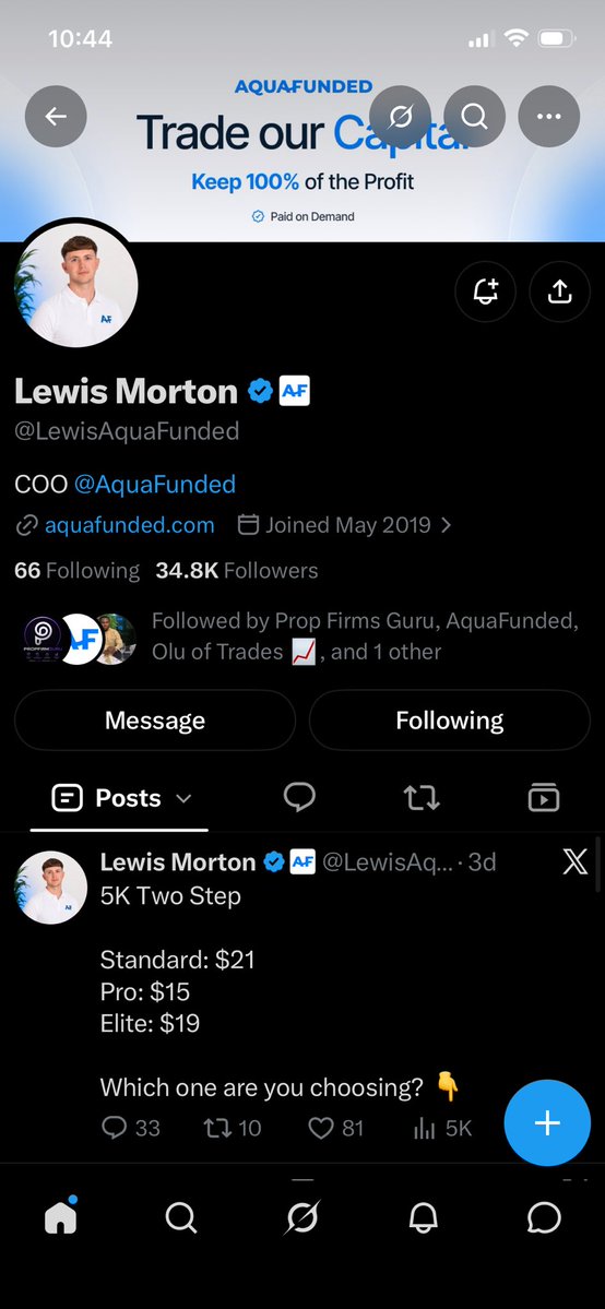 BeeX663765's tweet photo. @oluoftrades @AquaFunded @LewisAquaFunded @shepherd_fx All Task done ☑️ 

My friends : @DharmSabhadiya and @balar_avi1212 https://t.co/E2J1Ttiqde