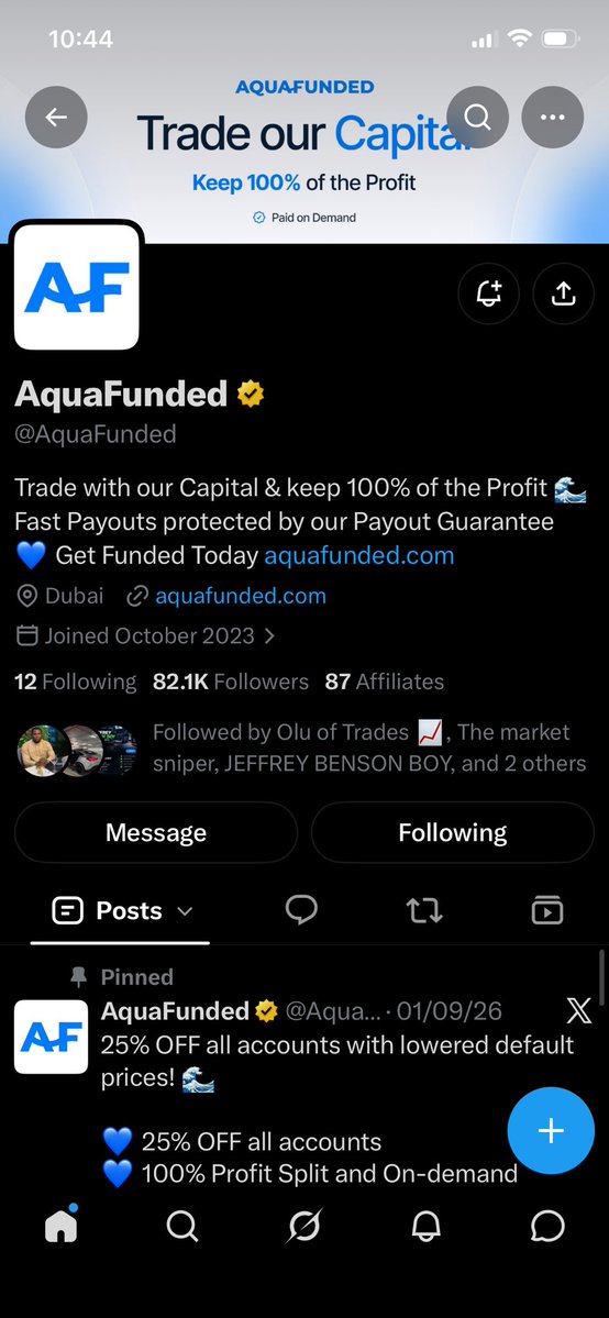 BeeX663765's tweet photo. @oluoftrades @AquaFunded @LewisAquaFunded @shepherd_fx All Task done ☑️ 

My friends : @DharmSabhadiya and @balar_avi1212 https://t.co/E2J1Ttiqde