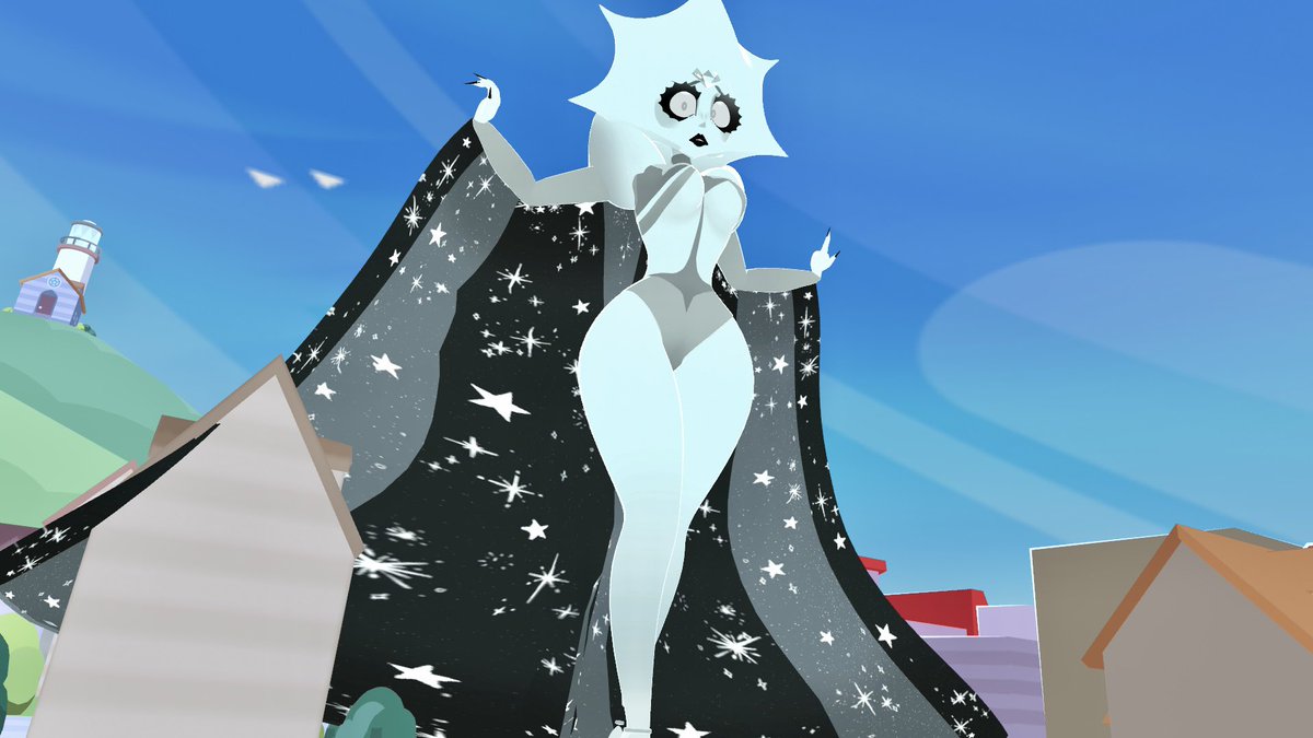 TechnoTheWolf04's tweet photo. #stevenuniverse #vrchat #vrchatphotography #vrchatavatar #gem #whitediamond
. 
. PUBLIC avatar by @Buggy_Bento 
. 
Big Beautiful Space Grandma~🤍 https://t.co/eQZ0gY6jDW