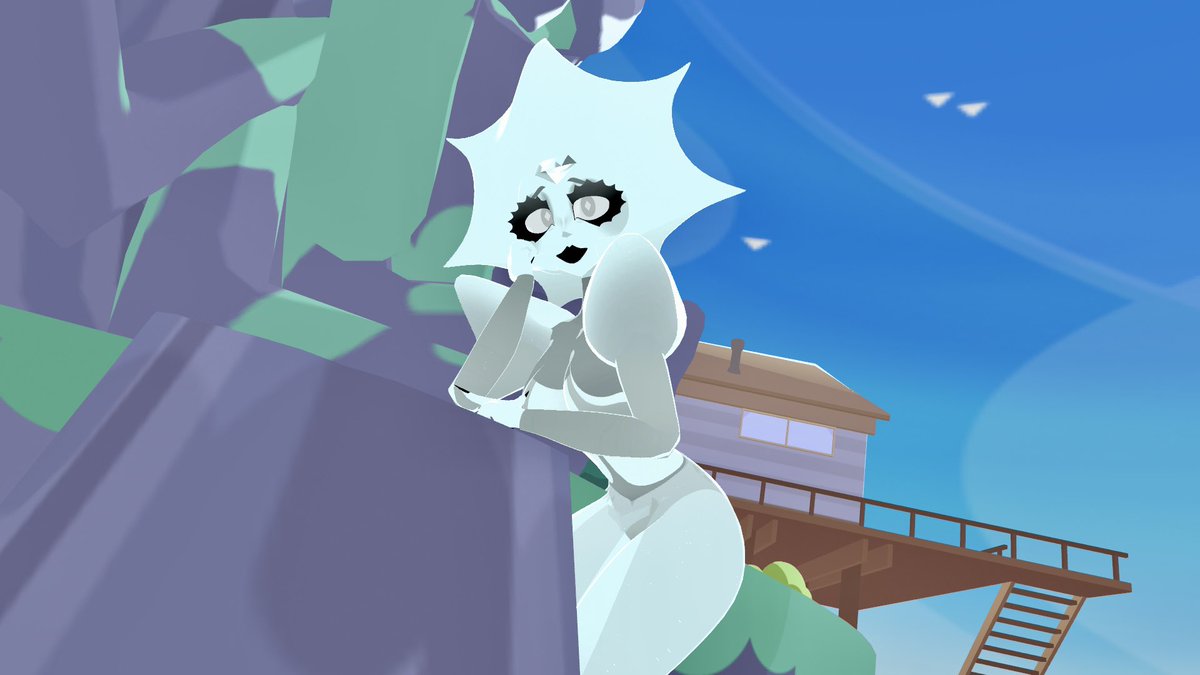 TechnoTheWolf04's tweet photo. #stevenuniverse #vrchat #vrchatphotography #vrchatavatar #gem #whitediamond
. 
. PUBLIC avatar by @Buggy_Bento 
. 
Big Beautiful Space Grandma~🤍 https://t.co/eQZ0gY6jDW