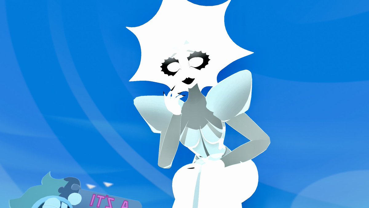 TechnoTheWolf04's tweet photo. #stevenuniverse #vrchat #vrchatphotography #vrchatavatar #gem #whitediamond
. 
. PUBLIC avatar by @Buggy_Bento 
. 
Big Beautiful Space Grandma~🤍 https://t.co/eQZ0gY6jDW