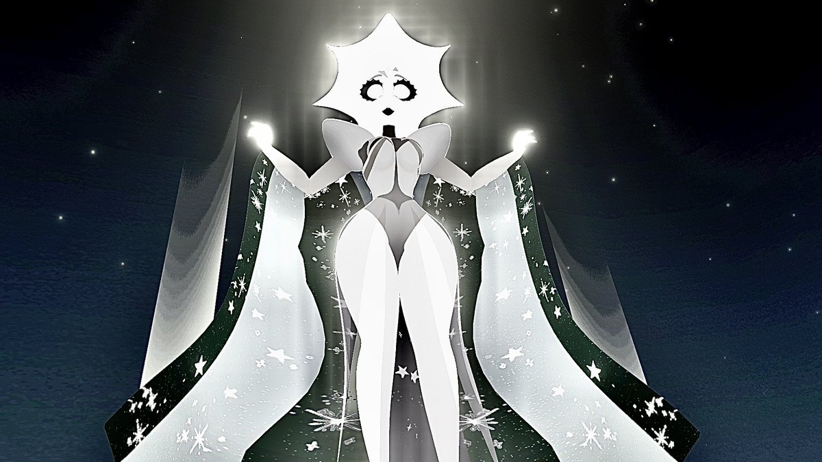 TechnoTheWolf04's tweet photo. #stevenuniverse #vrchat #vrchatphotography #vrchatavatar #gem #whitediamond
. 
. PUBLIC avatar by @Buggy_Bento 
. 
Big Beautiful Space Grandma~🤍 https://t.co/eQZ0gY6jDW