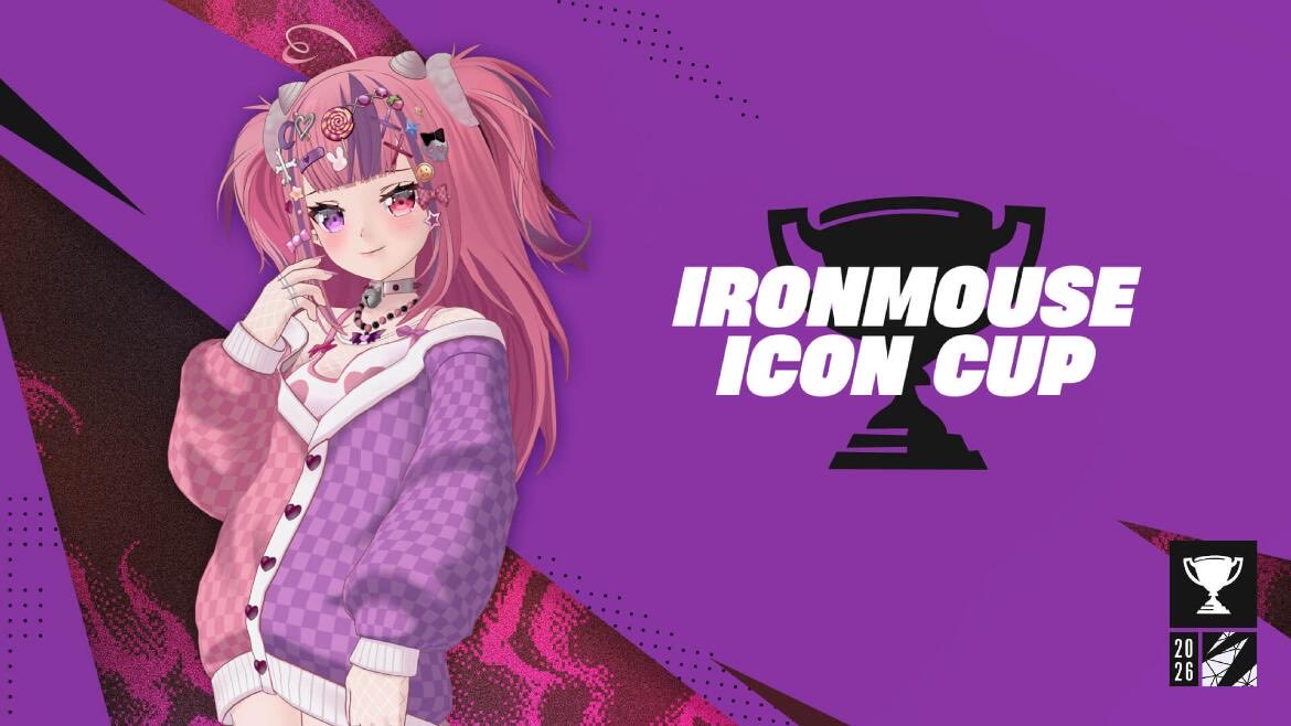 FNcompReport's tweet photo. 🚨 IRONMOUSE ICON CUP

🏆 Reload Duos — BR &amp; ZB (Venture)
📅 Tomorrow, September 15th https://t.co/RWklM0CuN7