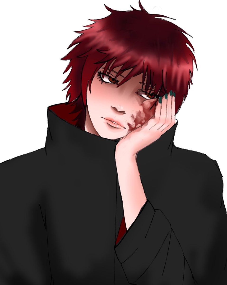Deltafishh's tweet photo. Very innocent
(I took this idea off @ kombishii on TikTok 😋 I’m rlly bad at editing photos I also got lazy I’m sorry)
#Sasodei #Sasori https://t.co/LhUFWbMKGK