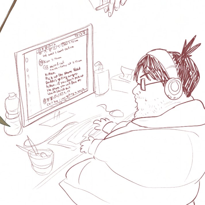 rice1268's tweet photo. Looking at my old art and I stumbled upon this discord mod Aki https://t.co/dtT6X92Oaj