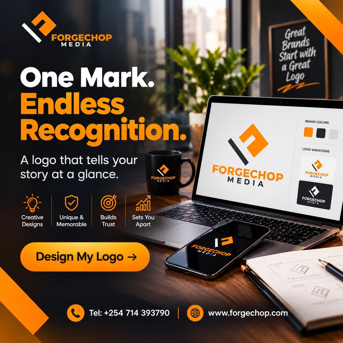 forgechop's tweet photo. 🚀 Your Brand Deserves Better.
At Forgechop Media, we build brands that get noticed — and get results.
🔍 SEO — Be found on Google. Be chosen by customers.
🌐 Web Design — Stunning, fast, mobile-friendly websites built to convert. https://t.co/5a2vfnUSOj