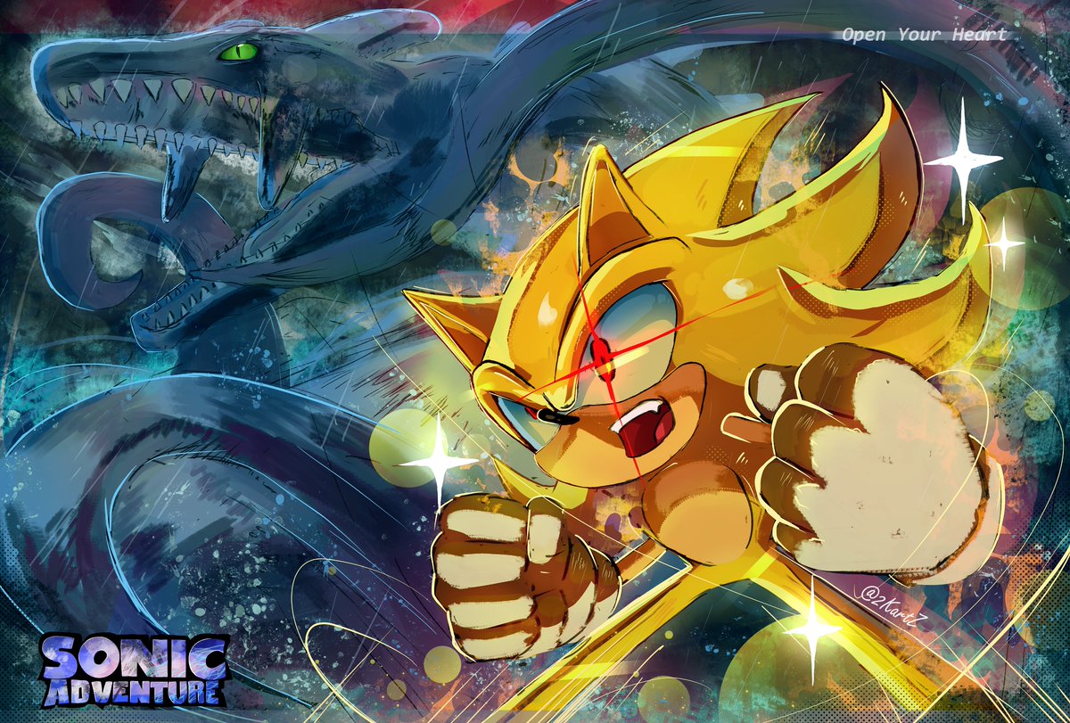 2Kartz05's tweet photo. SONIC ADVENTURE https://t.co/o9vY8WFafm