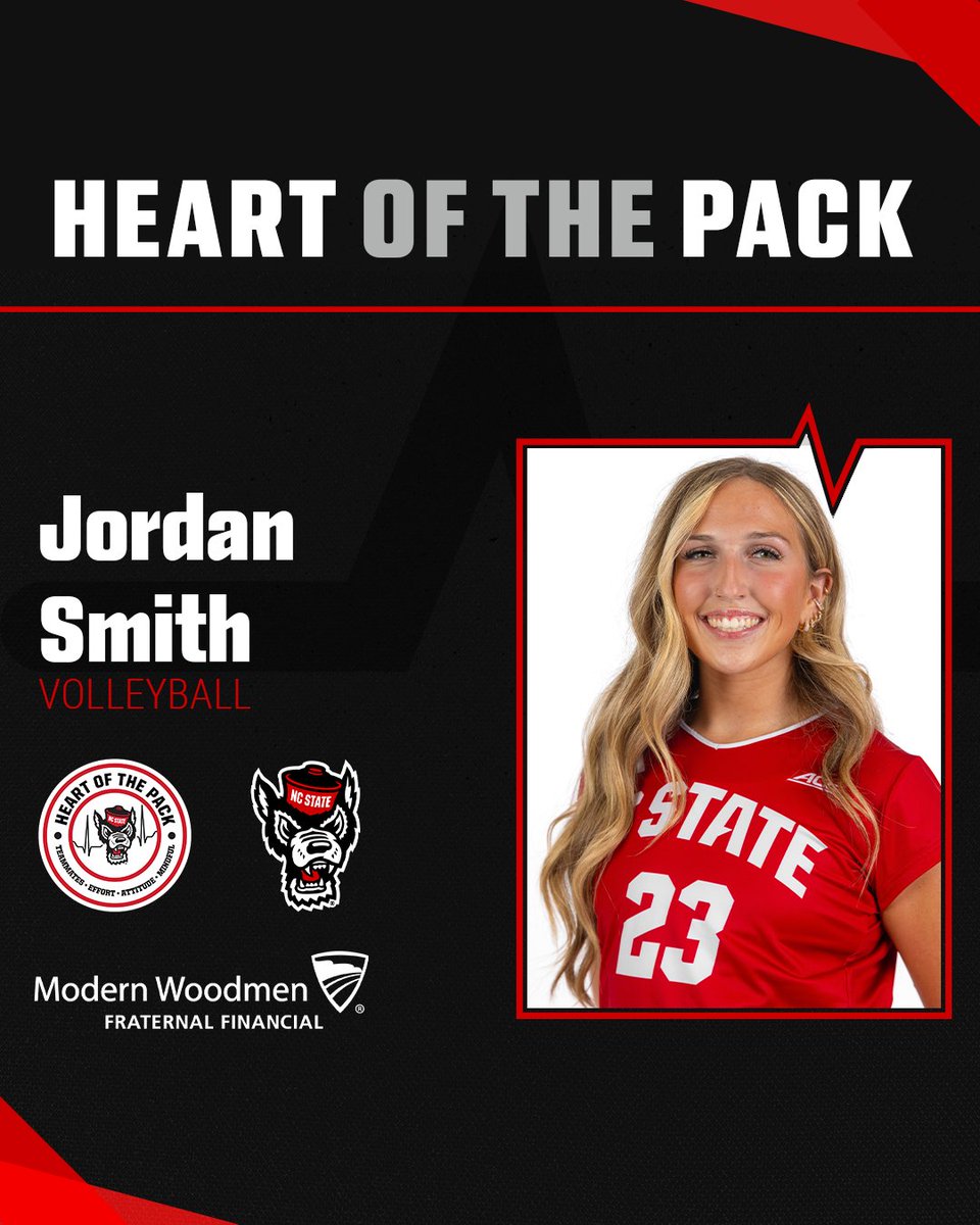 PackAthletics's tweet photo. First Heart of the Pack winners of the school year!

🏀 Qadence Samuels, @PackWomensBball 
🏐 Jordan Smith, @PackVball 
🥎 Kendall Weik, @PackSoftball https://t.co/HRougFzRIU