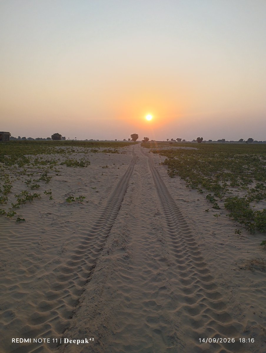 Deepak172536's tweet photo. 🌅
“मंज़िल की तलाश में ये रास्ते भी खास हैं,

ढलता हुआ सूरज कहता है—अभी तो सपनों की शुरुआत है।” ✨ https://t.co/PAkEkAQRVk