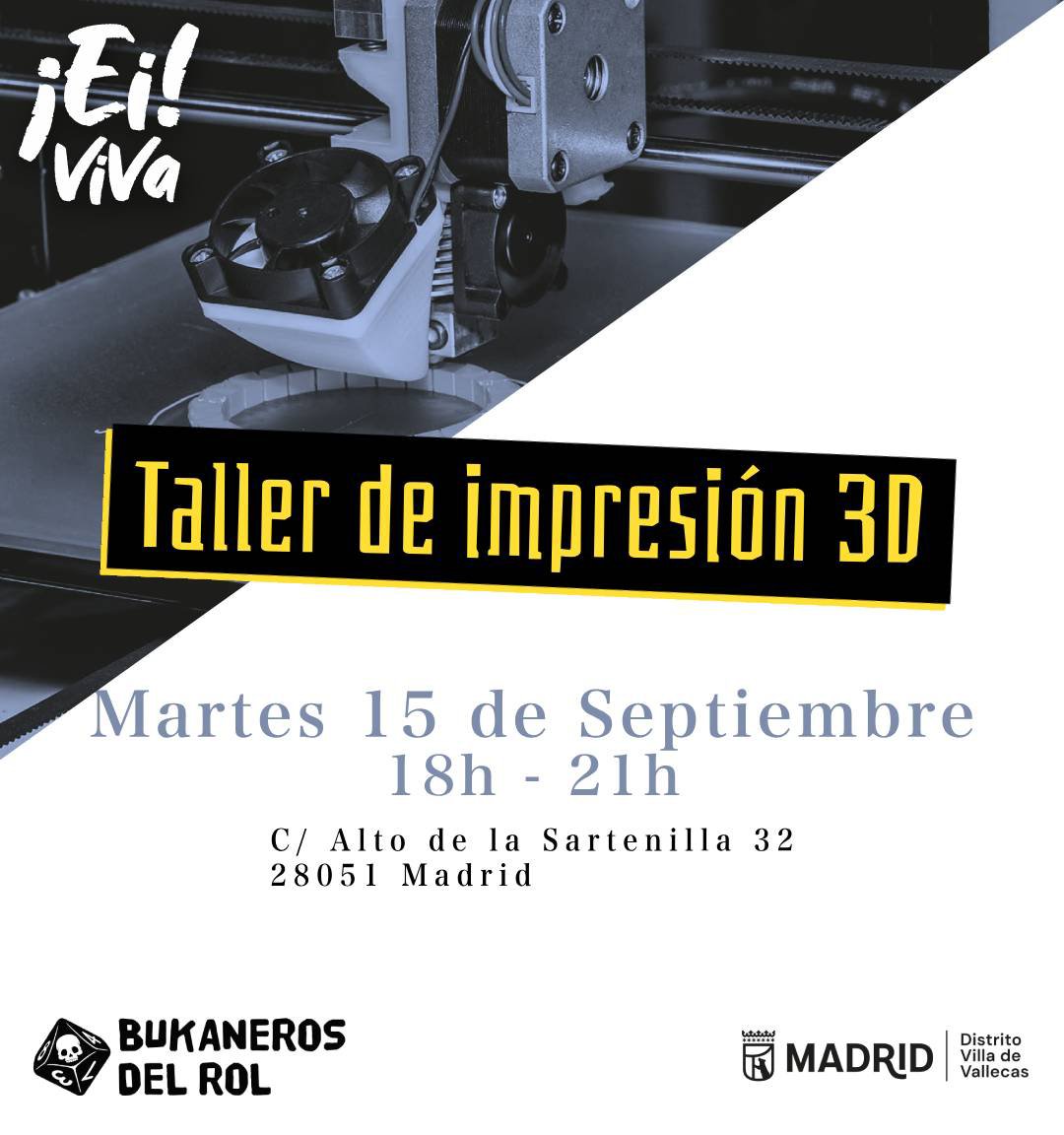 bukanerosdelrol's tweet photo. Tras la teoría, la práctica.

Una vez que sabemos cómo manejar la impresora por anteriores talleres, prepararemos un fichero stl de un coche deportivo por piezas para imprimirlo en resina; incluso  limpiarlo y curarlo si da tiempo.

Inscripciones: https://t.co/Z0S6HuQvL6 https://t.co/e24VjV7up1