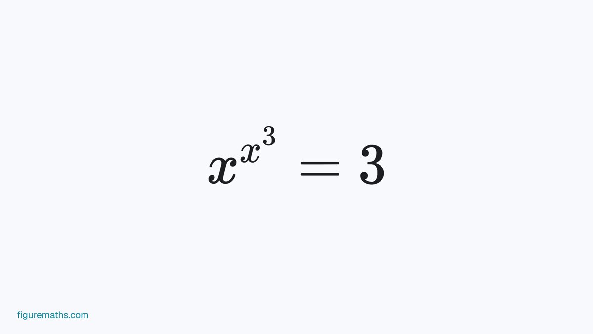 FigureMaths's tweet photo. Looks impossible. It isn't. What is x? № 009 https://t.co/iCIszYsC5Z