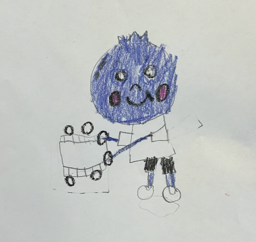 mackenziecsharp's tweet photo. week 2 of a guerrilla stunt every week → i outsourced blueberry's entire back-to-school campaign to a grade one class.

their drawings are running as their profile pic on every company account all week. extra limbs included.

automate the scale, never the taste. 💙 https://t.co/94FGxbdqZ2