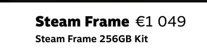 weeniemount's tweet photo. welp the frame price is out https://t.co/tOdvpMwFME