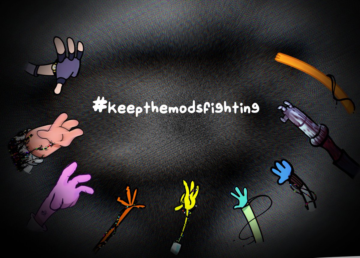 xelkage's tweet photo. #keepthemodsfighting https://t.co/3dRhu4KdOr
