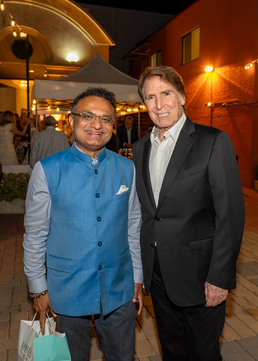 CGILosAngeles's tweet photo. CG @drkjsrini joined the Consul General of Bulgaria in Los Angeles in a special interaction with Bulgarian-born French music icon Sylvie Vartan. They exchanged views on #culture, diaspora connections and how #music and #cinema can bring communities closer across the world.

Photo Credit: Cristian Coldea

@MEAIndia @IndianEmbassyUS @IndianDiplomacy @MFABulgaria @LACCorps @USEmbassySofia @franceintheus @francediplo

#IndiainLA #IndiainUSA #SylvieVartan #CulturalDiplomacy #IndiaBulgaria #Cinema #Music #LosAngeles #IndianDiplomacy