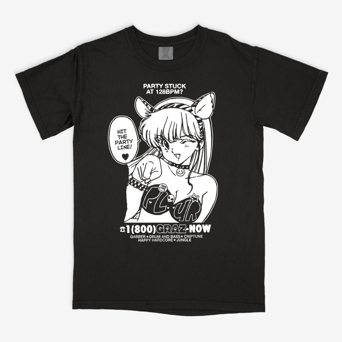 GrazCore's tweet photo. Now that run of shows is done all remaining merch is now up on the site.

https://t.co/j0WGZ7Suge https://t.co/SivuWtXWjz