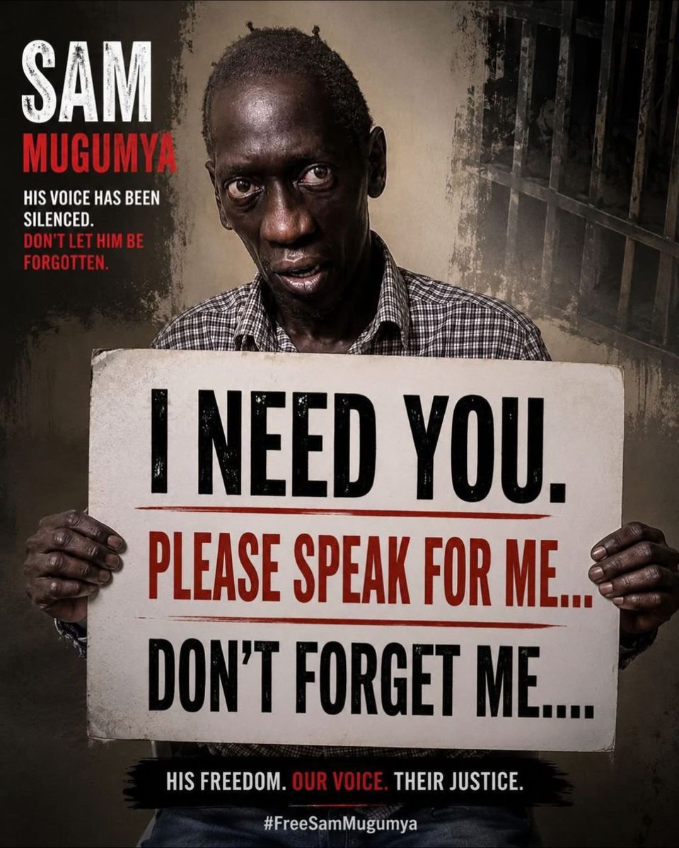 KakuruTumusiime's tweet photo. The habeas corpus application will be coming up tomorrow at the Civil Division . Let's stand with Sam. 
#freeallpoliticalprisoners https://t.co/3H4BTzEhTA
