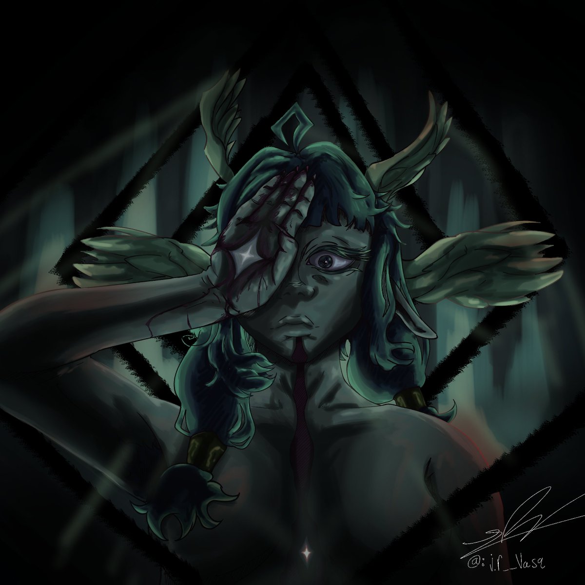 JR__Vasq's tweet photo. 50% off sale ! on VGen commissions 

Help me get verified on VGen! everything is on sale until October 10th

#bleach #vgen #horror #drawing #commission https://t.co/LSe6dloXFU