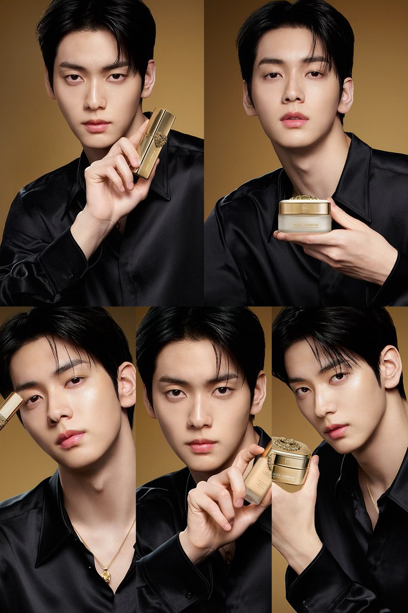 twelve05cm's tweet photo. choi soobin, the new global brand ambassador of dolce &amp; gabbana, having a beauty campaign for their latest skincare line as his first campaign. 

you chose well, @dolcegabbana 🙂‍↕️ https://t.co/X8NNolCy1N