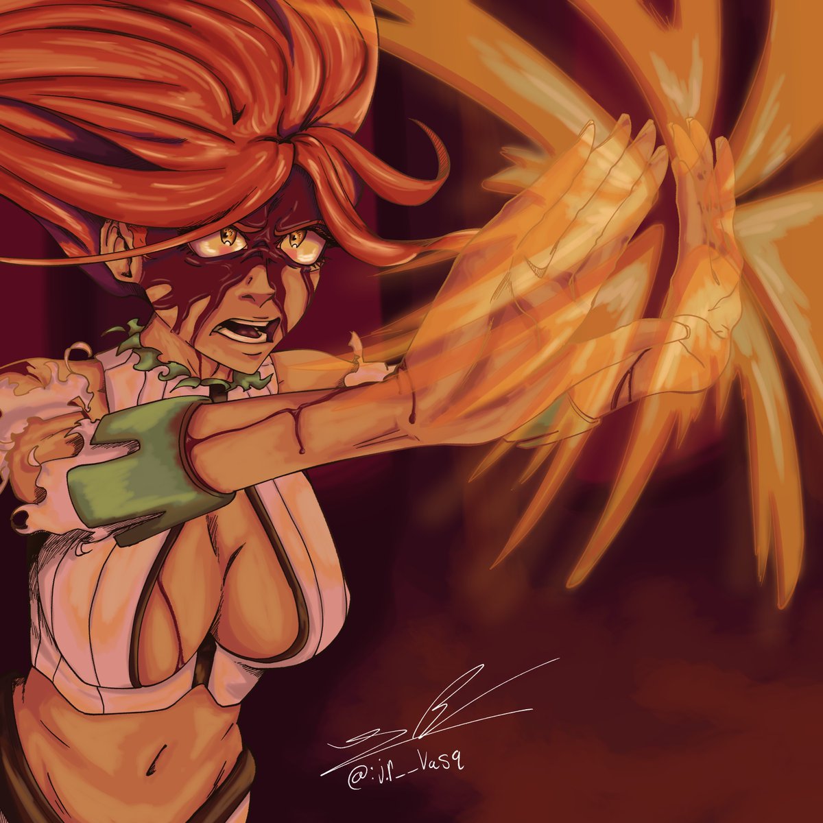JR__Vasq's tweet photo. 50% off sale ! on VGen commissions 

Help me get verified on VGen! everything is on sale until October 10th

#bleach #vgen #horror #drawing #commission https://t.co/LSe6dloXFU