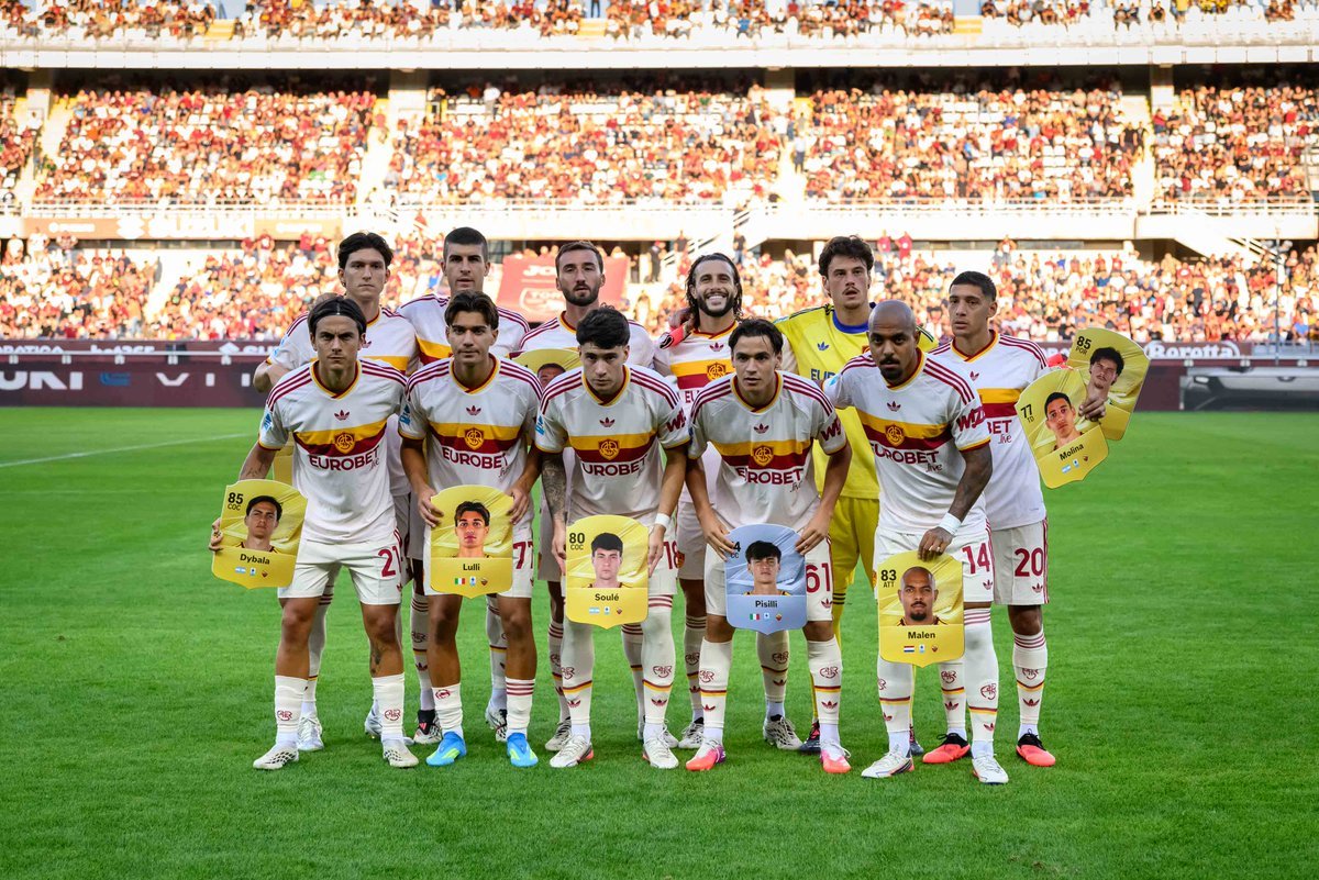 romaeterna_br's tweet photo. #ASRoma #TorinoRoma https://t.co/VcYdTSkiVI