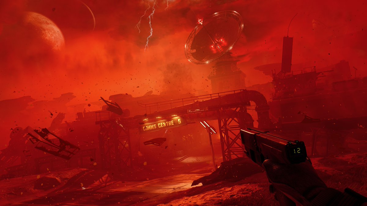 AlienDeathstorm's tweet photo. 3 reasons to Wishlist Alien Deathstorm
>> Survive the mega-storm
>> Engage in brutal and unforgiving combat
>> Wield an impactful arsenal of weaponry
Coming Spring 2027
 // Wishlist Now: https://t.co/XrQCrjluAj https://t.co/bknnIxHPmg