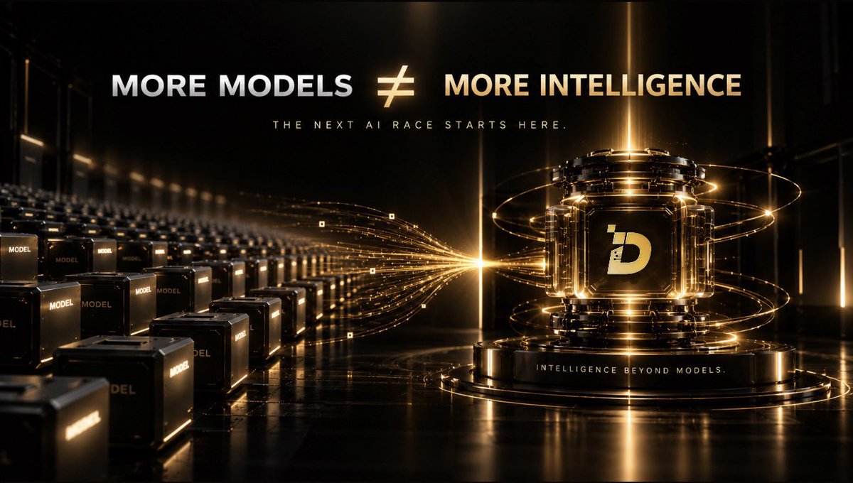 Didotxyz_'s tweet photo. The next AI race won’t be about who has more models.

It will be about who builds better intelligence. https://t.co/5PS5HBRaPh