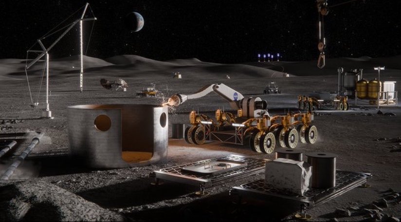xiAMKal's tweet photo. NASA is seeking proposals to advance the technology and infrastructure needed to explore the Moon and establish a Moon Base in the lunar South Pole region.
https://t.co/Ui7KZjDkQc https://t.co/5kEsNlLawC