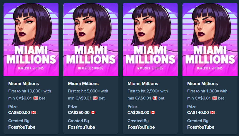 MavSlots's tweet photo. We've posted up a few challenges for our latest release, Miami Millions, who's lucky enough to snag these?🤔

🎁RT + Stake ID

Miami Millions, only on @Stake &amp; @StakeUSA https://t.co/57xgp82NUQ