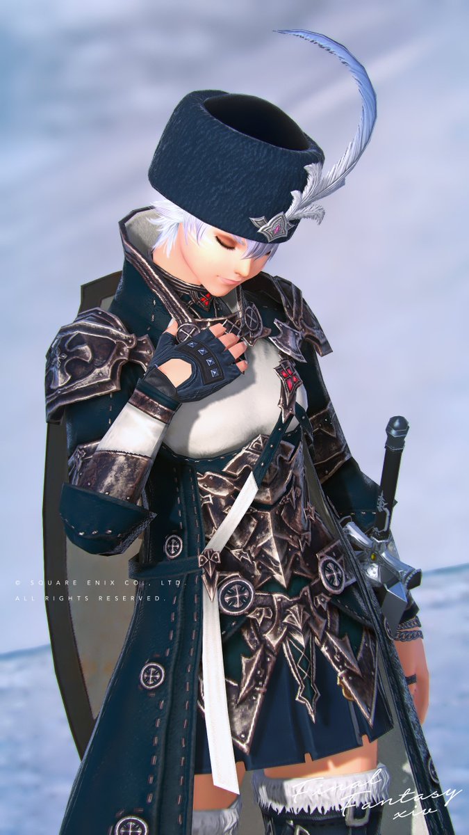 Saki_Edkm's tweet photo. おはようー
 #鼻黒ッテ #おはミコ #FF14SS https://t.co/sMrWtEVo5E