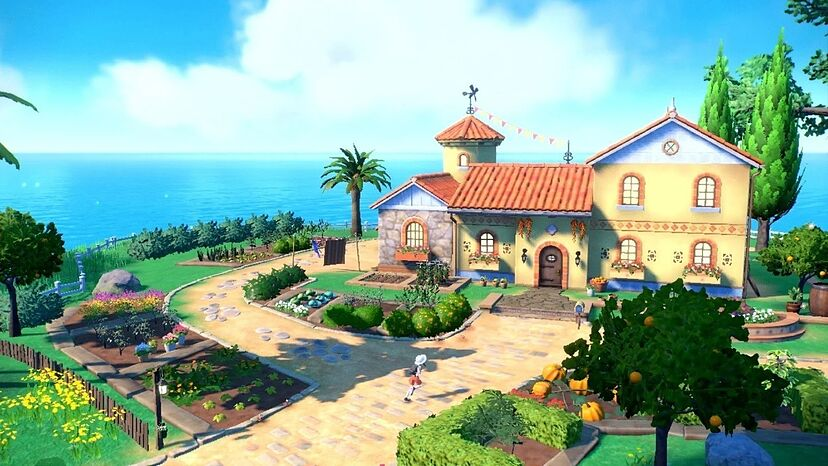 pkmn_ambar's tweet photo. 🔶Pokémon Ambar🔶
Presentamos CABO CAHÍZ, un rincón tranquilo en donde darás tus primeros pasos hacia una nueva aventura por PALDEA. 
¿Creen que es una buena adaptación del pueblo original? Estaremos leyendo qué les parece este primer vistazo del juego👇 https://t.co/CFZGpEugYk