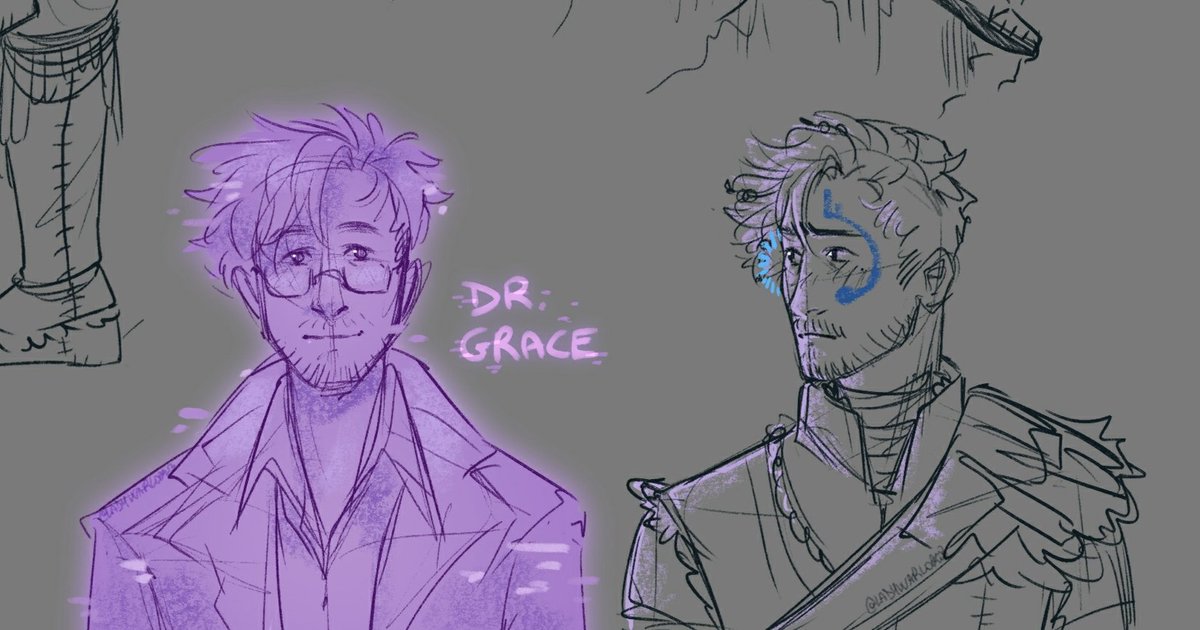 ladywarlock03's tweet photo. More Horizon AU Grace doodles 💫
[1/2]

btw this will include both Bloodymary AND Coltland Gentry 🫶🏻

#myart #projecthailmary #rylandgrace #horizonzerodawn #au #PHMau #phmhorizonau https://t.co/0fH8bYE4Cr