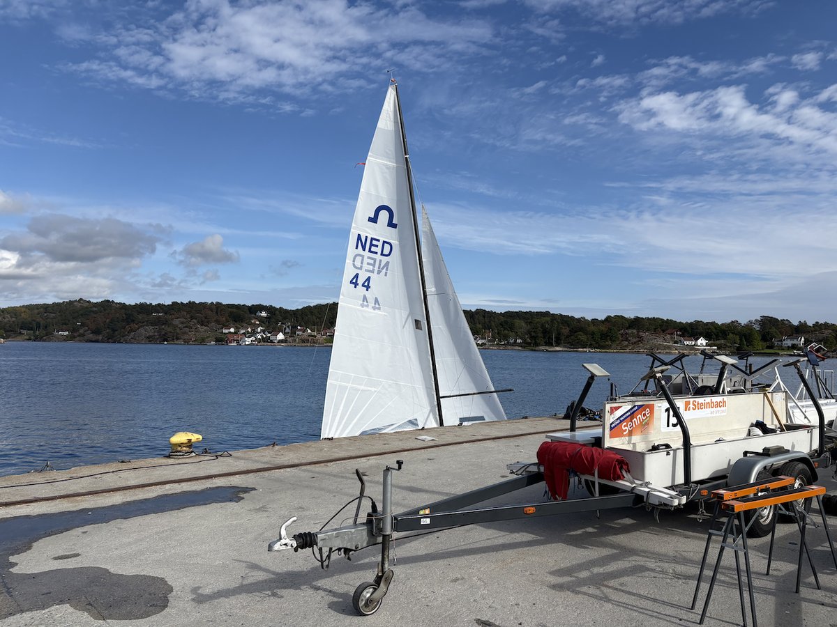 SolingClass's tweet photo. Inspection day at the 2026 Soling European Championship, being held at Grimstad, Norway read report at:
https://t.co/GkfYvGCqWk https://t.co/HF9JMkf62m
