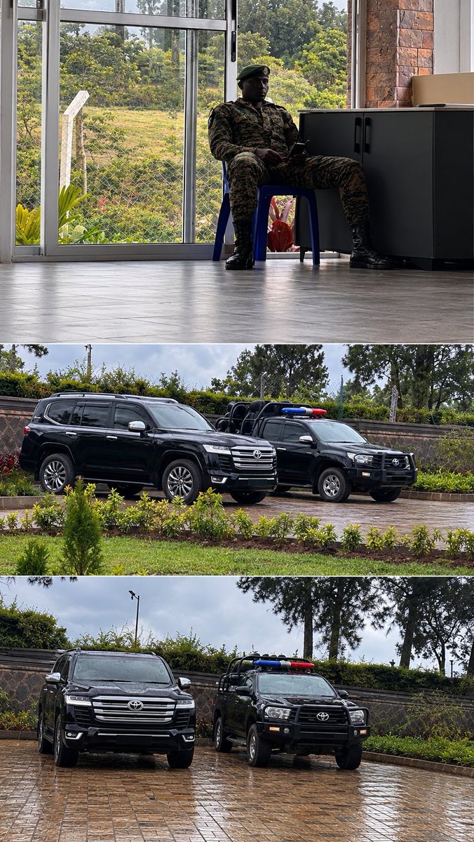 musuugakamurasi's tweet photo. Today  we received President Museveni’s support, including the official royal car, security pickup and security personnel for King Edward Kijanangoma Nyabongo .

We will follow the President’s advice, while noting that the Attorney General’s legal advice is from a Mukopi ! https://t.co/WtZCg5gb20