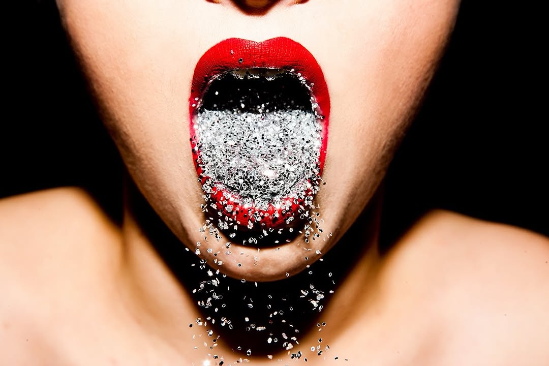 LuisPako's tweet photo. The Dirty Side of Glamour's Glitter Mouth photographed in 2011. https://t.co/jF7VKZd711