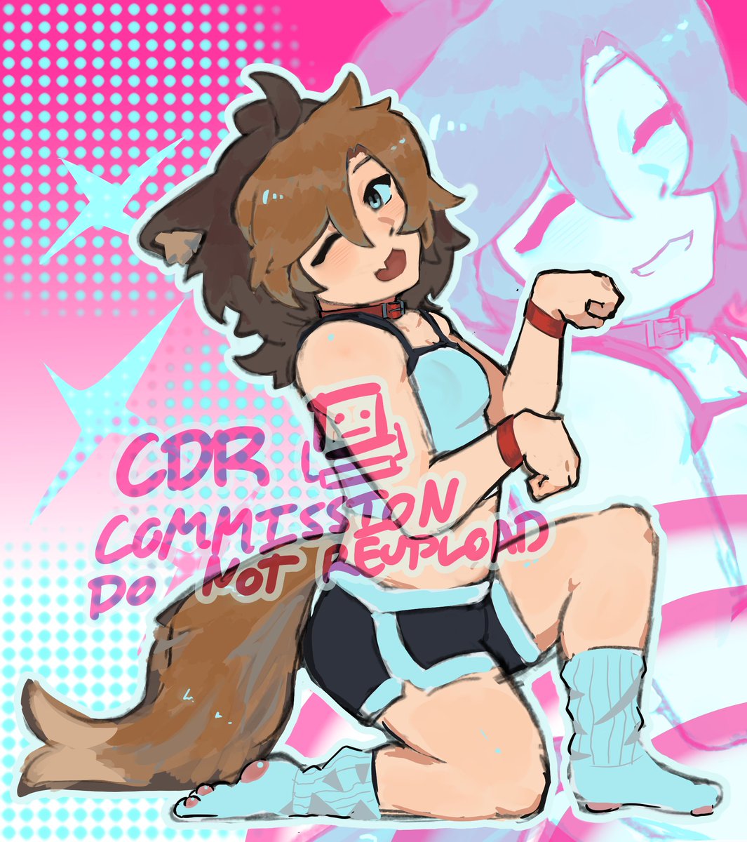 cdbreakerlover's tweet photo. fullbody for @/dumbdogthing in discord! https://t.co/Mb9zzH7J8y