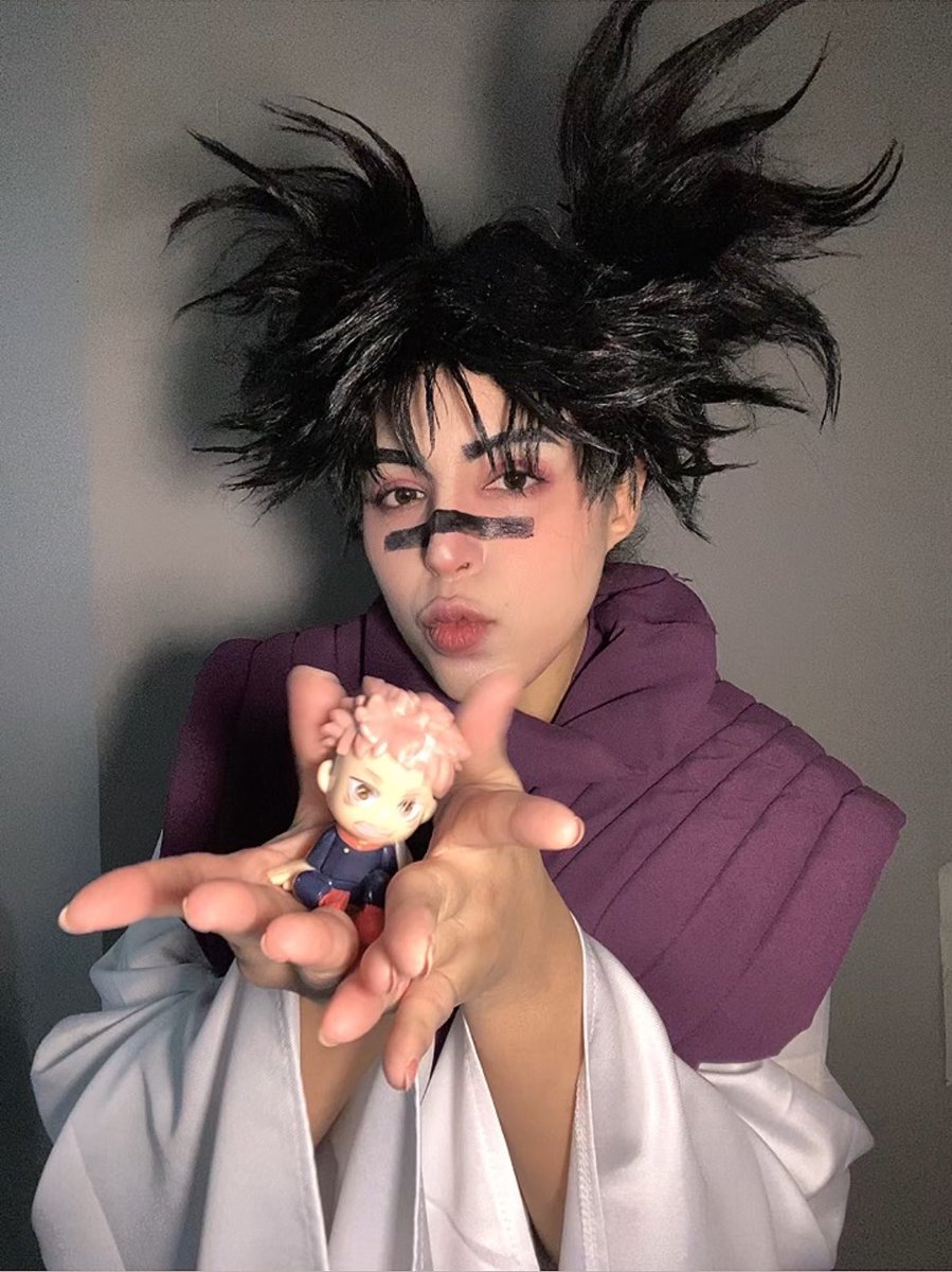 cosplay_miimi's tweet photo. #jujutsukaisenㅤ #jjk #chosocosplay #choso yuuuuuuujiiiii💜 https://t.co/sxGG5p8ds0